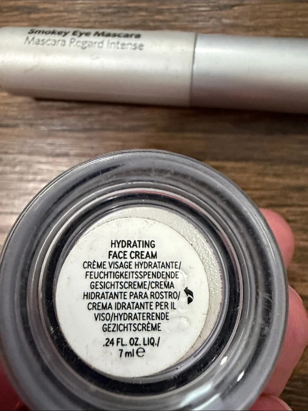 Bobbi Brown Smokey Eye Mascara- black and face moisturizer